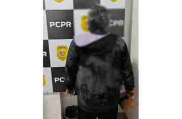 Laranjeiras - PCPR prende homem por lesão corporal no âmbito de violência doméstica